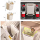 🍃50% OFF NOW! Multipurpose Hanging Collapsible Kitchen Trash Can‑Space‑Saving Wall Mount Foldable Waste Bin, Hanging Garbage Container for Food Scraps, Cabinet Door Mount for Home Kitchen Countertop Prep
