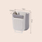 🍃50% OFF NOW! Multipurpose Hanging Collapsible Kitchen Trash Can‑Space‑Saving Wall Mount Foldable Waste Bin, Hanging Garbage Container for Food Scraps, Cabinet Door Mount for Home Kitchen Countertop Prep