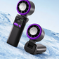Portable Cooling Fan with Ice Compress Plate