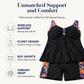 👙 LIMITED-TIME 50% OFF! 💐 Women's Flowy Tankini Top and Shorts Bathing Suit – Tummy Control, Boy Shorts, Supportive ✨