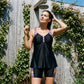 👙 LIMITED-TIME 50% OFF! 💐 Women's Flowy Tankini Top and Shorts Bathing Suit – Tummy Control, Boy Shorts, Supportive ✨