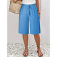 📢📢40% OFF !! ⏰ Women's Wide Leg Trousers – Flowy & lightweight – Perfect for summer, office or casual elegance – comfortable and versatile 🌸✨
