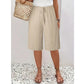 📢📢40% OFF !! ⏰ Women's Wide Leg Trousers – Flowy & lightweight – Perfect for summer, office or casual elegance – comfortable and versatile 🌸✨
