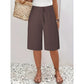 📢📢40% OFF !! ⏰ Women's Wide Leg Trousers – Flowy & lightweight – Perfect for summer, office or casual elegance – comfortable and versatile 🌸✨