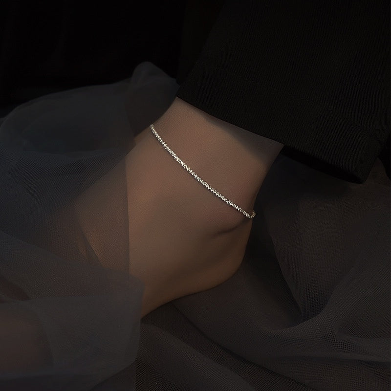 ✨Sparkling full star anklet
