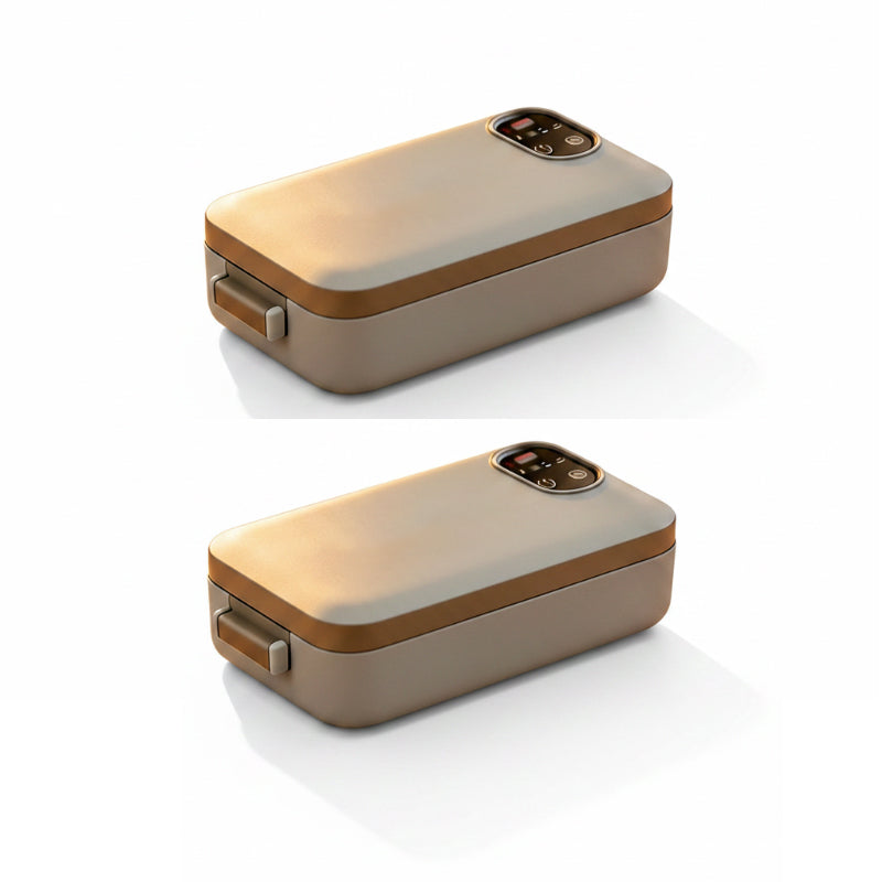 🍱 50% OFF NOW! ⚡ Portable Electric Lunch Box with Self-Heating – Compact & silent – Keeps meals warm – perfect for office, road trips or picnics 🔋✨