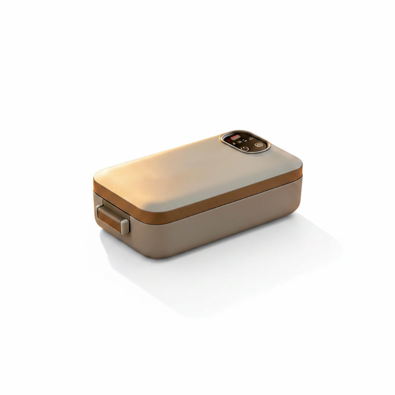 🍱 50% OFF NOW! ⚡ Portable Electric Lunch Box with Self-Heating – Compact & silent – Keeps meals warm – perfect for office, road trips or picnics 🔋✨