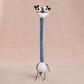 🦒LAST DAY SALE: ONLY ￡7.99!!🎁✨Long Neck Plush Animal Bag Pendant