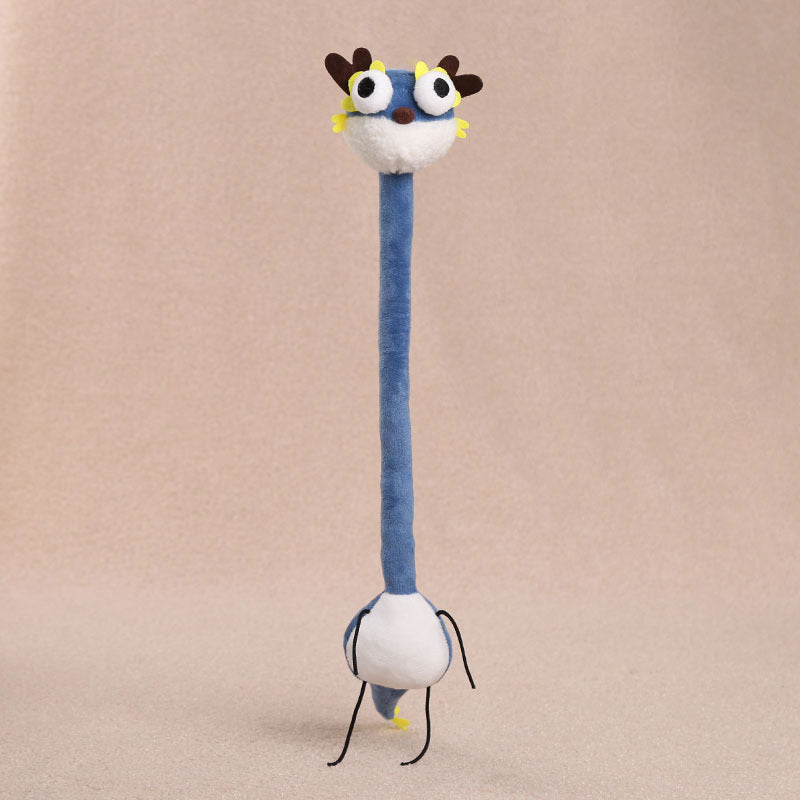 🦒LAST DAY SALE: ONLY ￡7.99!!🎁✨Long Neck Plush Animal Bag Pendant
