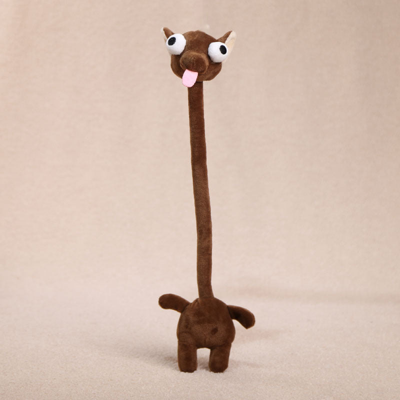 🦒LAST DAY SALE: ONLY ￡7.99!!🎁✨Long Neck Plush Animal Bag Pendant