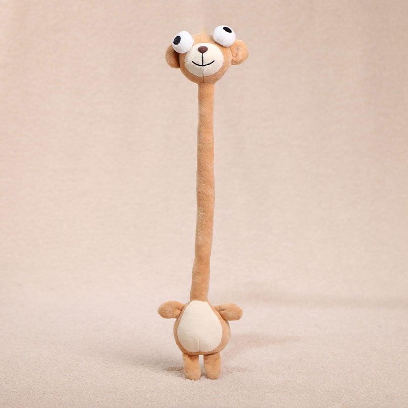 🦒LAST DAY SALE: ONLY ￡7.99!!🎁✨Long Neck Plush Animal Bag Pendant