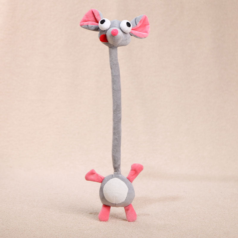 🦒LAST DAY SALE: ONLY ￡7.99!!🎁✨Long Neck Plush Animal Bag Pendant