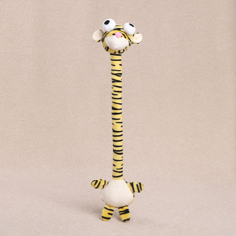 🦒LAST DAY SALE: ONLY ￡7.99!!🎁✨Long Neck Plush Animal Bag Pendant