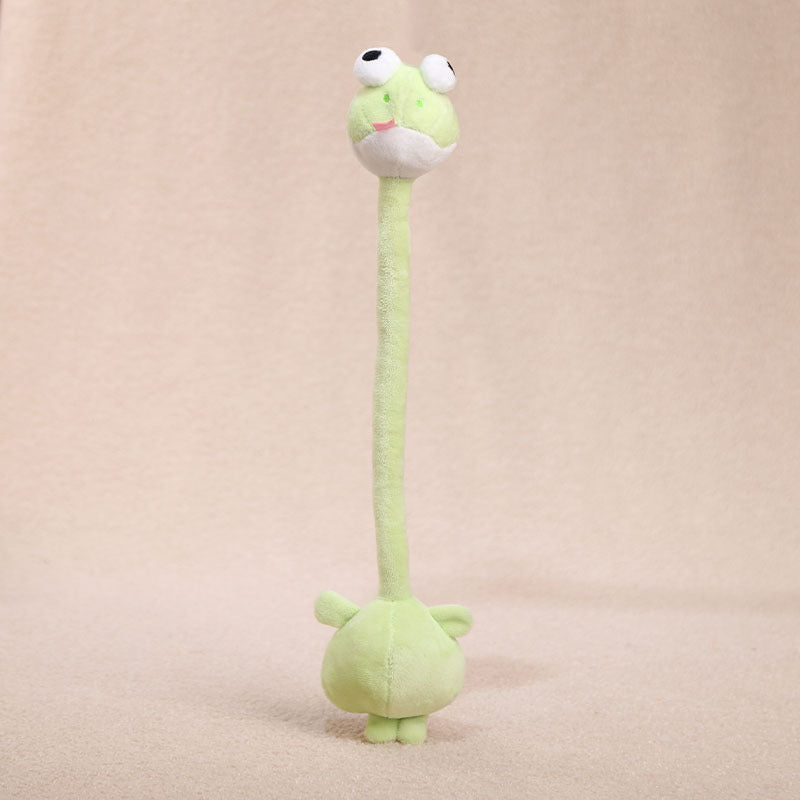 🦒LAST DAY SALE: ONLY ￡7.99!!🎁✨Long Neck Plush Animal Bag Pendant