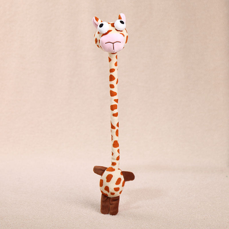 🦒LAST DAY SALE: ONLY ￡7.99!!🎁✨Long Neck Plush Animal Bag Pendant