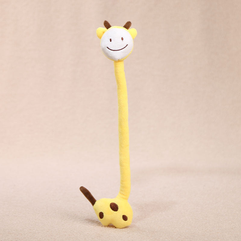 🦒LAST DAY SALE: ONLY ￡7.99!!🎁✨Long Neck Plush Animal Bag Pendant