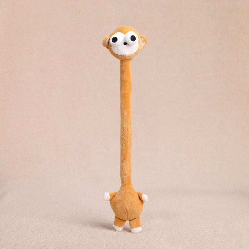 🦒LAST DAY SALE: ONLY ￡7.99!!🎁✨Long Neck Plush Animal Bag Pendant