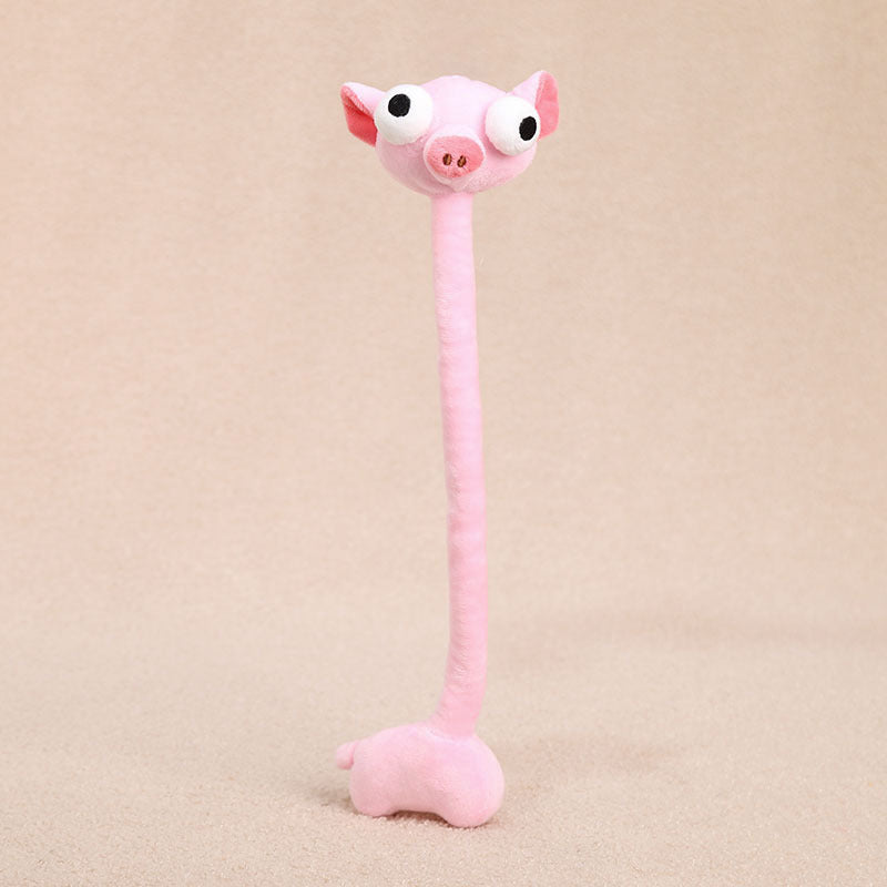 🦒LAST DAY SALE: ONLY ￡7.99!!🎁✨Long Neck Plush Animal Bag Pendant