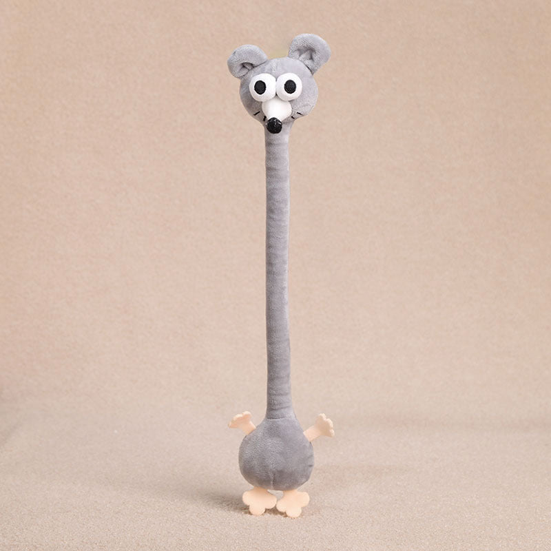 🦒LAST DAY SALE: ONLY ￡7.99!!🎁✨Long Neck Plush Animal Bag Pendant