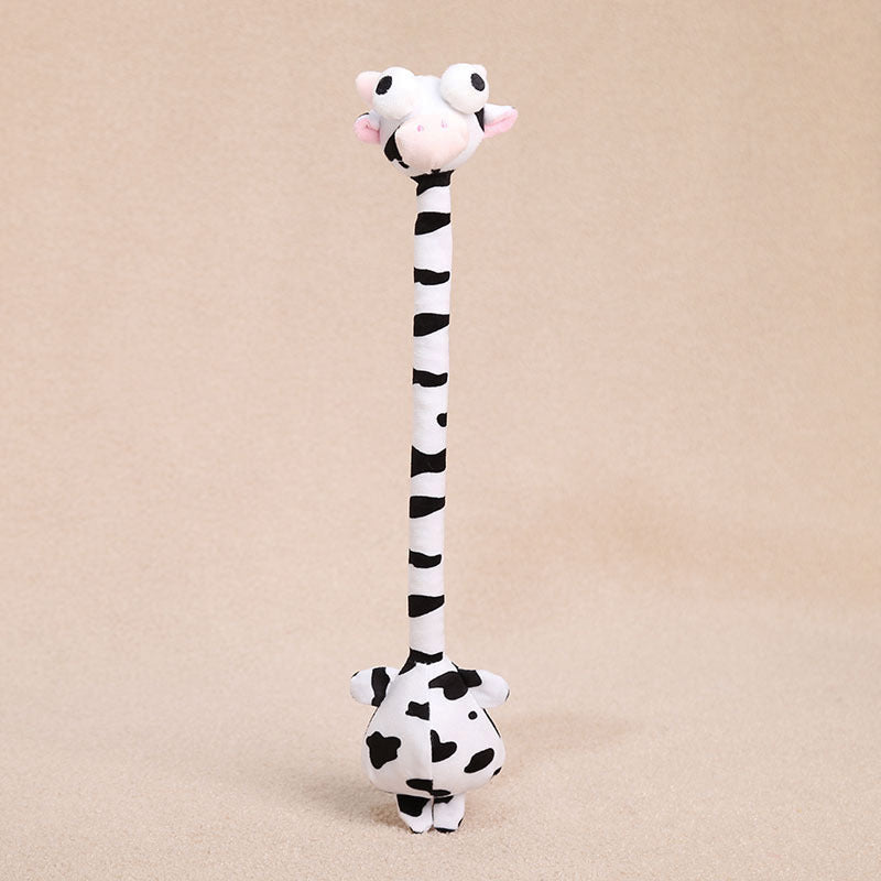 🦒LAST DAY SALE: ONLY ￡7.99!!🎁✨Long Neck Plush Animal Bag Pendant