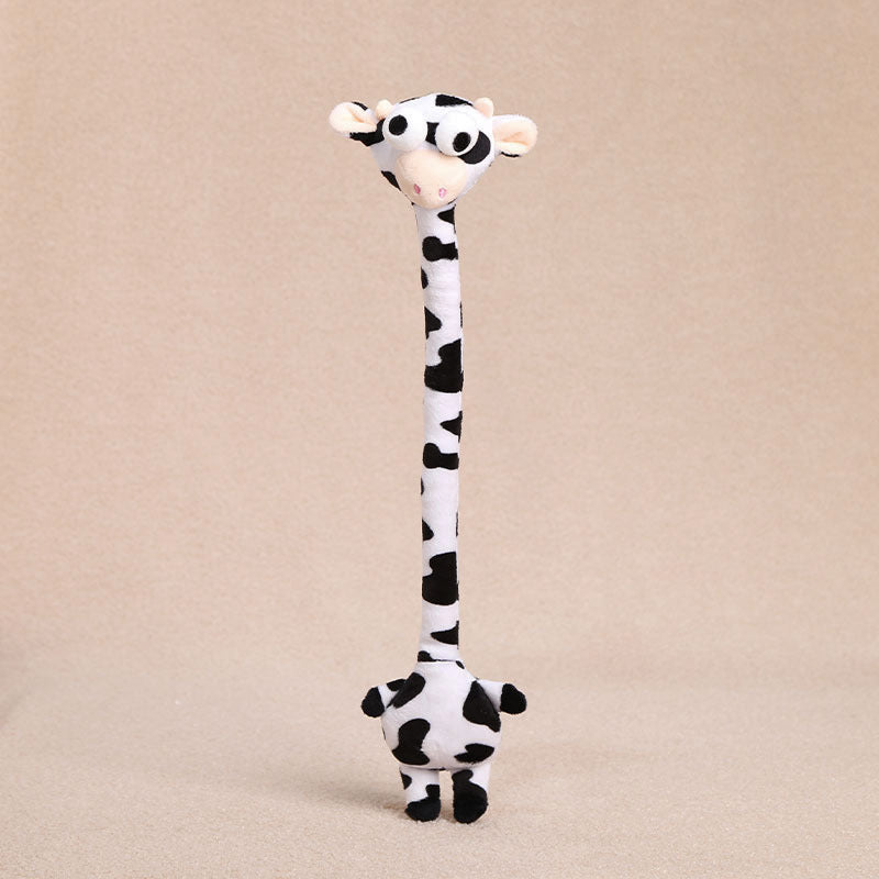 🦒LAST DAY SALE: ONLY ￡7.99!!🎁✨Long Neck Plush Animal Bag Pendant