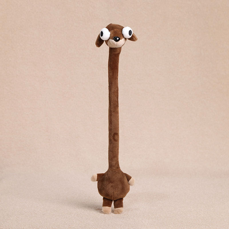 🦒LAST DAY SALE: ONLY ￡7.99!!🎁✨Long Neck Plush Animal Bag Pendant