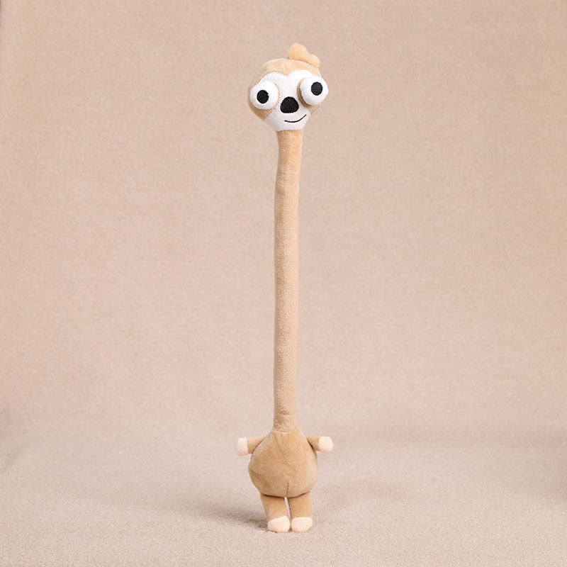 🦒LAST DAY SALE: ONLY ￡7.99!!🎁✨Long Neck Plush Animal Bag Pendant