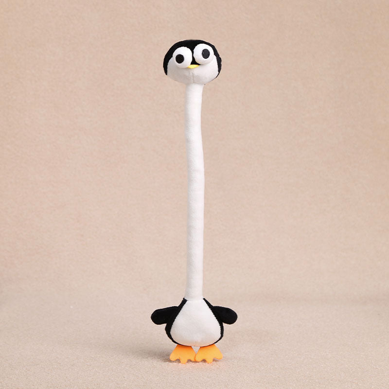 🦒LAST DAY SALE: ONLY ￡7.99!!🎁✨Long Neck Plush Animal Bag Pendant
