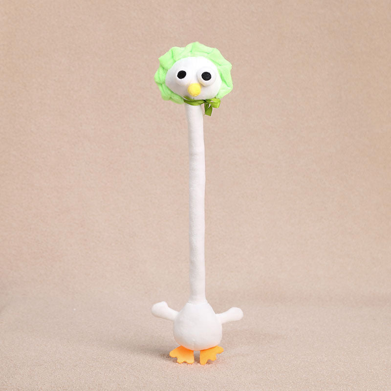 🦒LAST DAY SALE: ONLY ￡7.99!!🎁✨Long Neck Plush Animal Bag Pendant