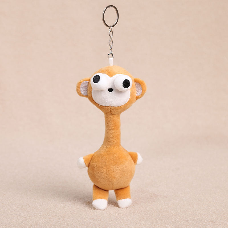 🦒LAST DAY SALE: ONLY ￡7.99!!🎁✨Long Neck Plush Animal Bag Pendant