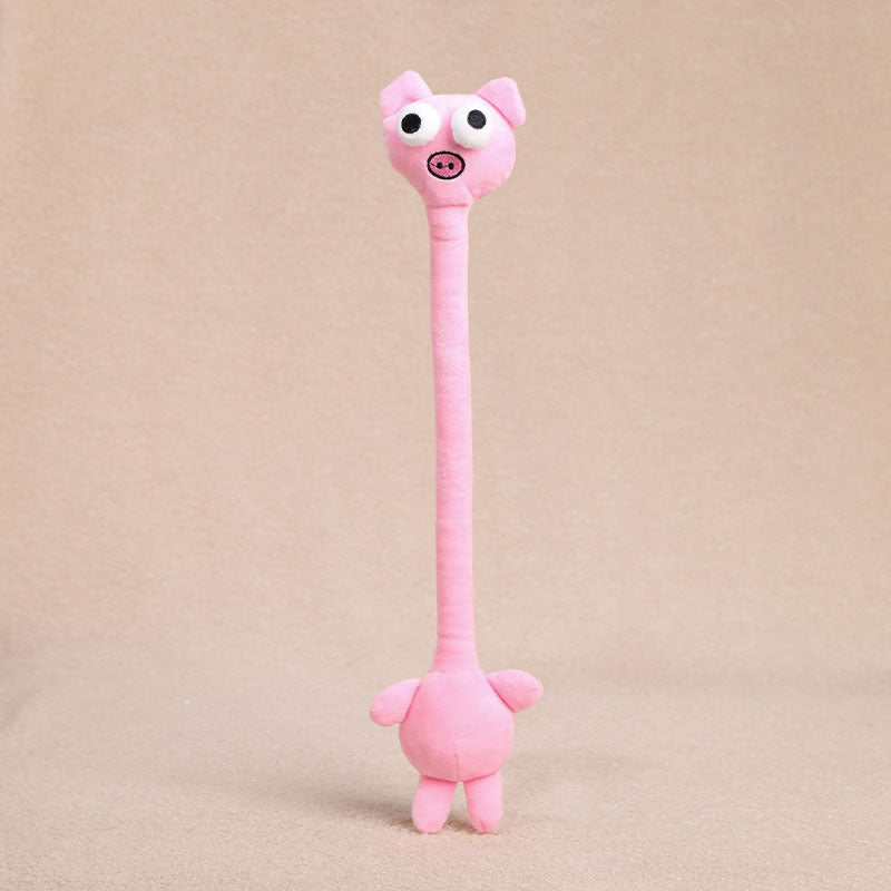 🦒LAST DAY SALE: ONLY ￡7.99!!🎁✨Long Neck Plush Animal Bag Pendant