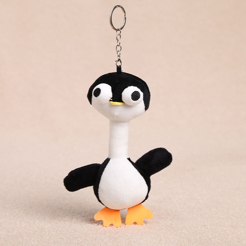 🦒LAST DAY SALE: ONLY ￡7.99!!🎁✨Long Neck Plush Animal Bag Pendant