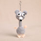 🦒LAST DAY SALE: ONLY ￡7.99!!🎁✨Long Neck Plush Animal Bag Pendant