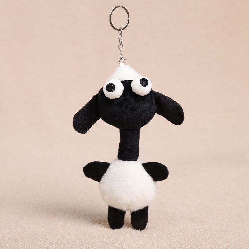 🦒LAST DAY SALE: ONLY ￡7.99!!🎁✨Long Neck Plush Animal Bag Pendant