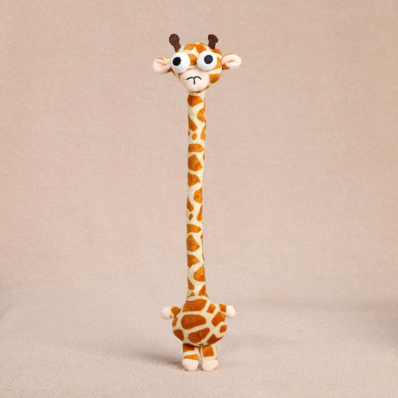 🦒LAST DAY SALE: ONLY ￡7.99!!🎁✨Long Neck Plush Animal Bag Pendant