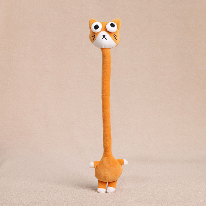 🦒LAST DAY SALE: ONLY ￡7.99!!🎁✨Long Neck Plush Animal Bag Pendant