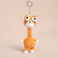 🦒LAST DAY SALE: ONLY ￡7.99!!🎁✨Long Neck Plush Animal Bag Pendant
