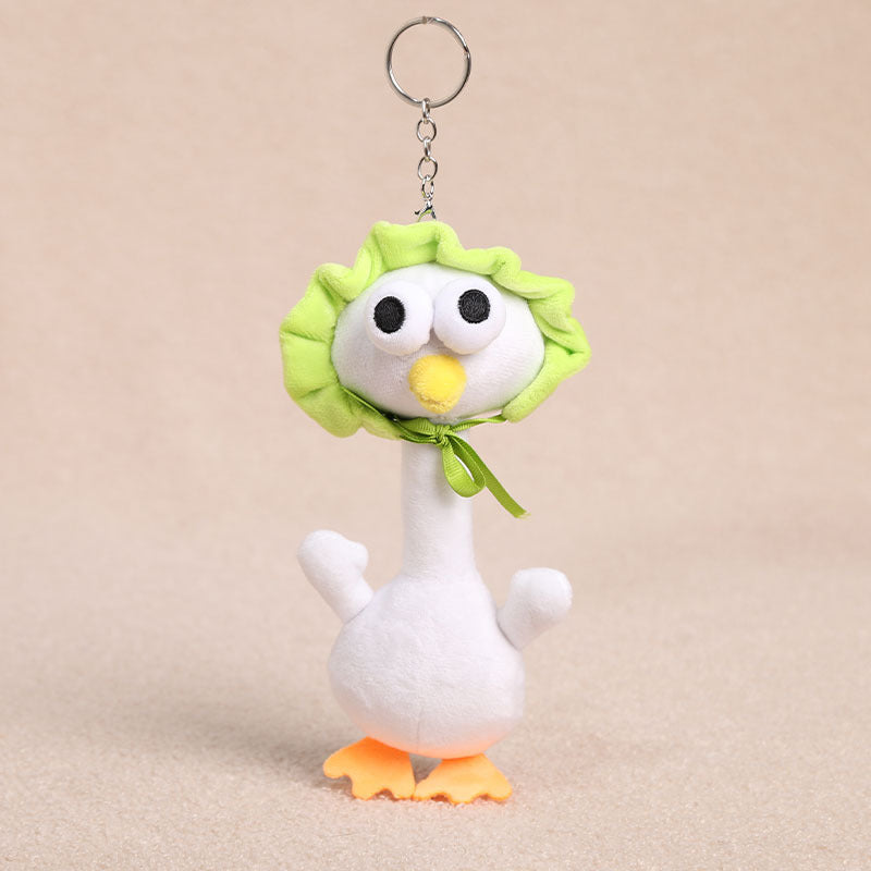 🦒LAST DAY SALE: ONLY ￡7.99!!🎁✨Long Neck Plush Animal Bag Pendant