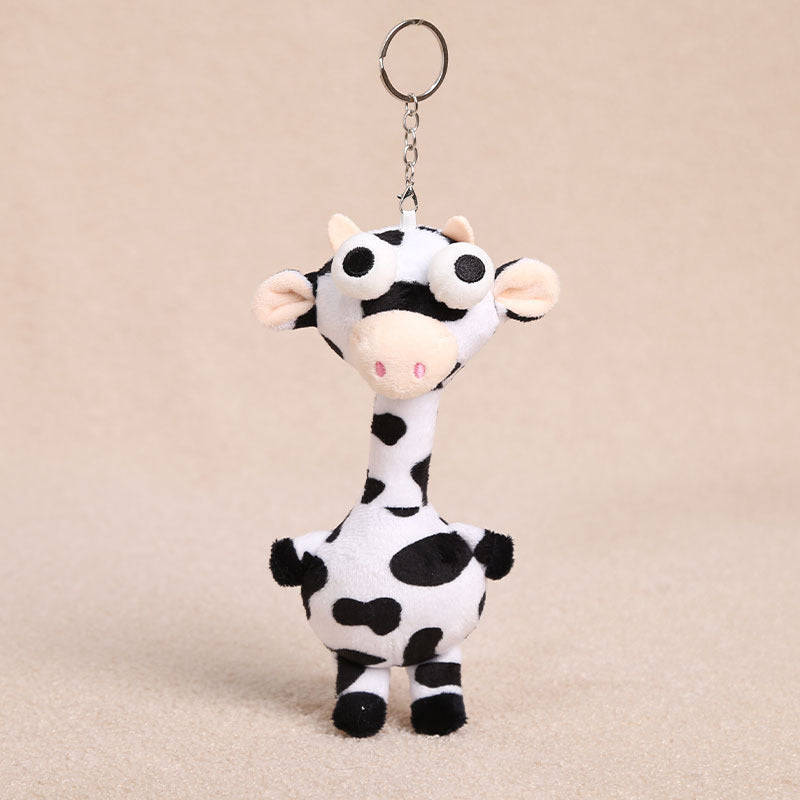 🦒LAST DAY SALE: ONLY ￡7.99!!🎁✨Long Neck Plush Animal Bag Pendant