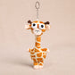 🦒LAST DAY SALE: ONLY ￡7.99!!🎁✨Long Neck Plush Animal Bag Pendant