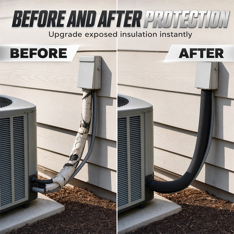 Weatherproof Pipe Sleeve