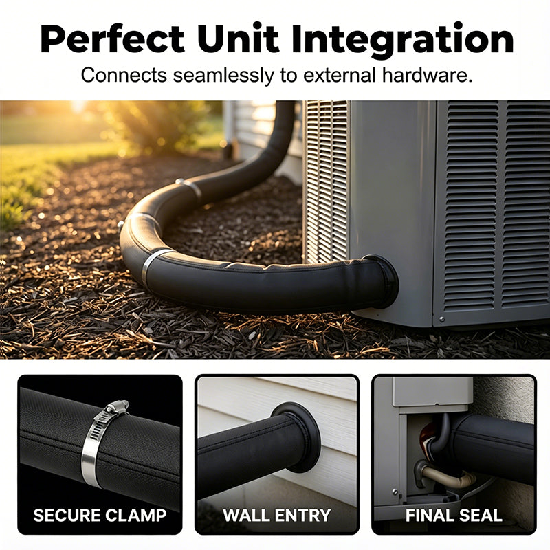 Weatherproof Pipe Sleeve