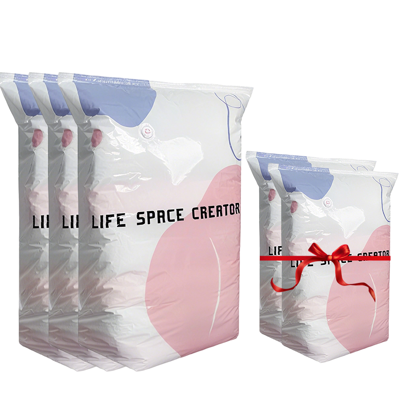 ⏳Limited-time 50% off⏰No-Pump Large Vacuum Storage Compression Bags🛏️🗄️