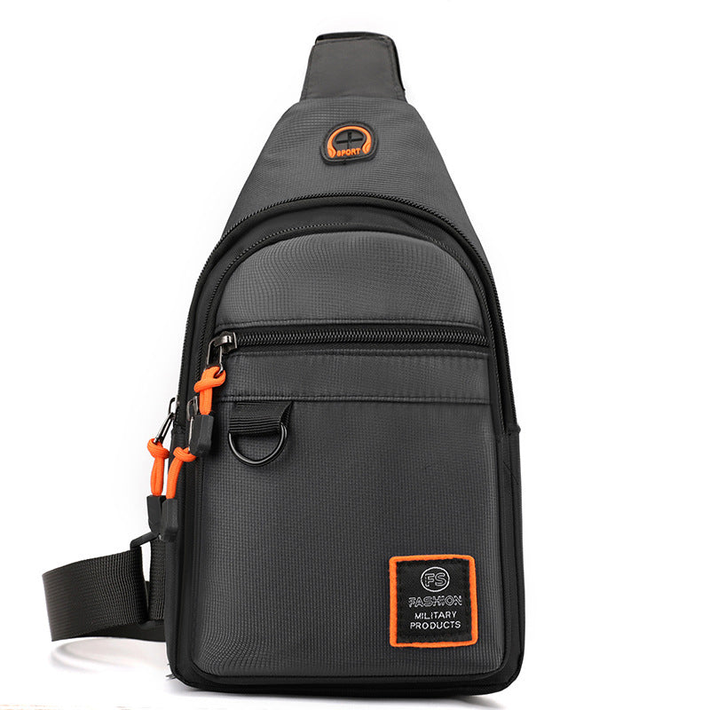 ⏰ LIMITED TIME 50% OFF! 🔥Waterproof Multi-pocket Crossbody Sling Bag