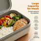 🍱 50% OFF NOW! ⚡ Portable Electric Lunch Box with Self-Heating – Compact & silent – Keeps meals warm – perfect for office, road trips or picnics 🔋✨