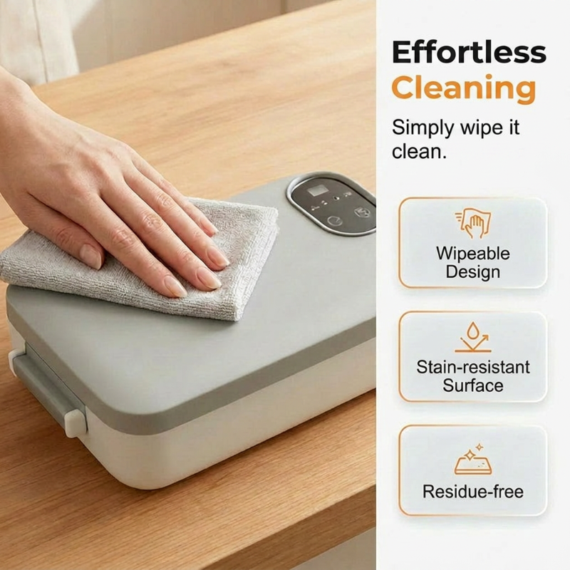 🍱 50% OFF NOW! ⚡ Portable Electric Lunch Box with Self-Heating – Compact & silent – Keeps meals warm – perfect for office, road trips or picnics 🔋✨