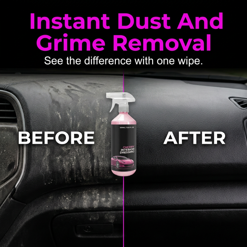 🏆 HOT SALE 50% OFF 🔥 Multi-Surface Car Interior Cleaning Spray – Cleans Dashboards, Seats, Carpets & Trim – A Spotless Cabin in Minutes 🚗✨