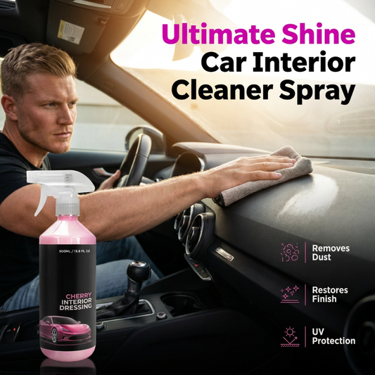 🏆 HOT SALE 50% OFF 🔥 Multi-Surface Car Interior Cleaning Spray – Cleans Dashboards, Seats, Carpets & Trim – A Spotless Cabin in Minutes 🚗✨