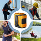 📢📢50% OFF !! ⏰6000mAh Multifuntion Waist Fan with 100 Speeds & Flashlight