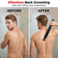🥳2026 HOT SALE🥳 50% OFF! 💪Reach-Anywhere Body Trimmer – Extendable handle, precision heads. Trim back, chest & legs yourself – no help needed! 🧔✨